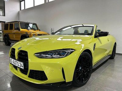 Gebraucht BMW M4 Cabriolet Competition Edition 510 PS (375 kW) 2022 Gelb Cabrio