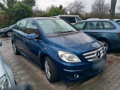 Gebraucht Mercedes B170 116 PS (85 kW) 2008 Blau Van / Kleinbus