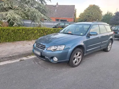 Gebraucht Subaru Outback 165 PS (121 kW) 2004 Blau Kombi