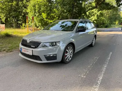 Gebraucht Skoda Octavia RS 184 PS (135 kW) 2015 Grau Kombi