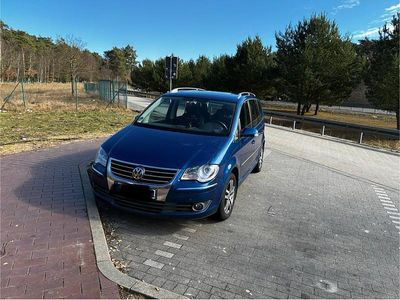 Gebraucht VW Touran 140 PS (102 kW) 2007 Blau Van / Kleinbus
