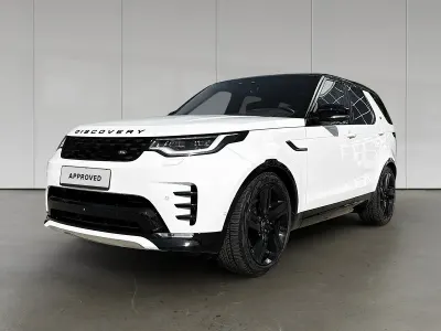 Brugt Land Rover Discovery 5 HSE Dynamic 304 HK (223 kW) 2024 Hvid SUV