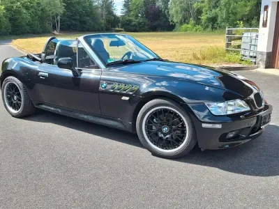 Gebraucht BMW Z3 M Sport 118 PS (86 kW) 2002 Schwarz Cabrio