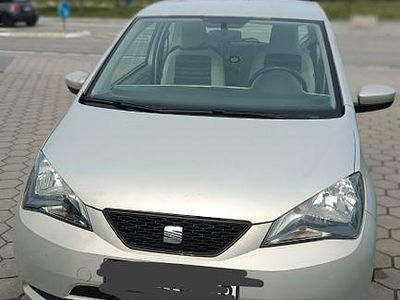 Usata Seat Mii Style 68 CV (50 kW) 2013 Grigio Utilitaria