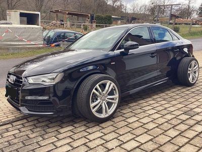 Gebraucht Audi A3 S-Line 140 PS (102 kW) 2014 Schwarz Limousine