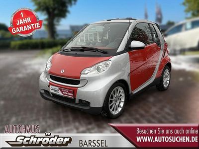 Rot Gebraucht 2007 Smart ForTwo Cabrio Passion Cabrio | 3.700 € (Fairer Preis)