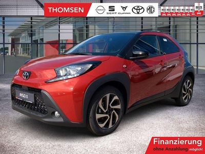 Chilli red/black Neu 2025 Toyota Aygo Kleinwagen | 18.300 € (Fairer Preis)