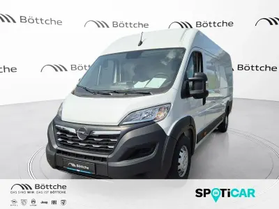 Gebraucht Opel Movano Edition 165 PS (121 kW) 2024 Lackierung weiss icy/typ aussenverkleidung spiegel flach standard Van