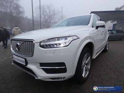 Gebraucht Volvo XC90 Inscription 235 PS (172 kW) 2017 Ice white, solid / solid SUV