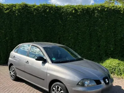 Gebraucht Seat Ibiza 75 PS (55 kW) 2005 Grau Kleinwagen