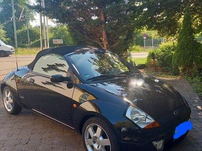 Gebraucht Ford StreetKa 95 PS (69 kW) 2004 Schwarz Cabrio