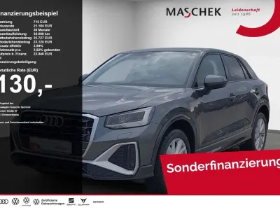 Gebraucht Audi Q2 S-Line 116 PS (85 kW) 2025 Daytonagrau perleffekt SUV