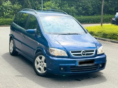 Gebraucht Opel Zafira OPC 125 PS (91 kW) 2004 Blau Van / Kleinbus