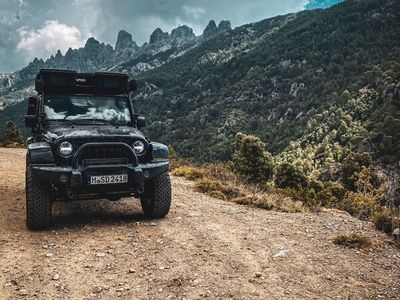 gebraucht Jeep Wrangler JKU Overland Camping Reisefahrzeug