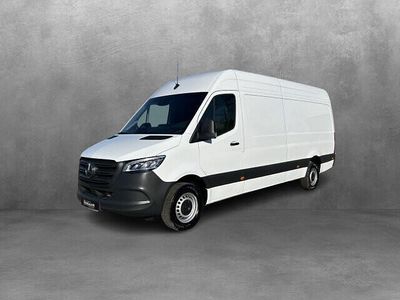 Gebraucht Mercedes Sprinter 170 PS (125 kW) 2024 Arktikweiß Van
