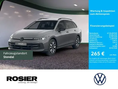 Gebraucht VW Golf VIII Goal 150 PS (110 kW) 2025 Mondstein grau Kombi