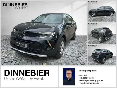 Gebraucht Opel Mokka Elegance 110 PS (80 kW) 2022 Diamant schwarz metallic SUV