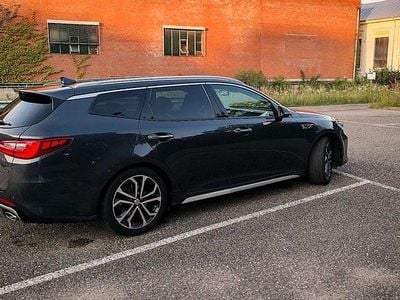 Gebraucht Kia Optima Vision 141 PS (103 kW) 2017 Grau Limousine
