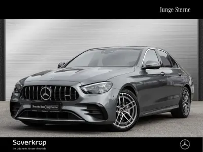 Second-hand Mercedes E53 AMG AMG 435 CP (319 kW) 2020 Gri Berlinǎ
