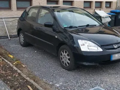 Usata Honda Civic 2004 Nero Utilitaria