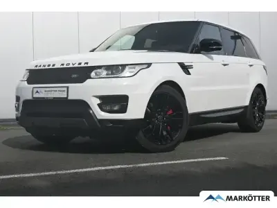 Gebraucht Land Rover Range Rover Sport HSE Dynamic 306 PS (225 kW) 2017 Weiss SUV