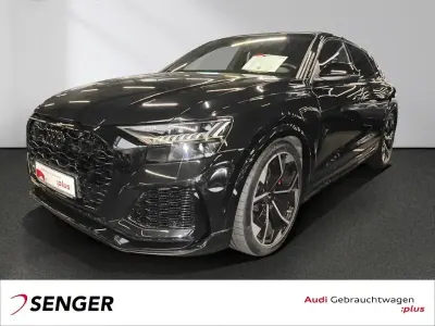 Gebraucht Audi RS Q8 Sport 600 PS (441 kW) 2023 Mythosschwarz metallic SUV