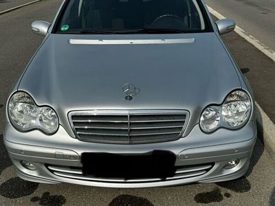 gebraucht Mercedes C200  C-Klasse T-Modell,CDI