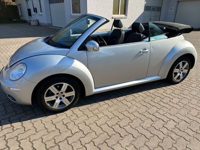 gebraucht VW Beetle New1.6 Automatik Freestyle Cabriolet