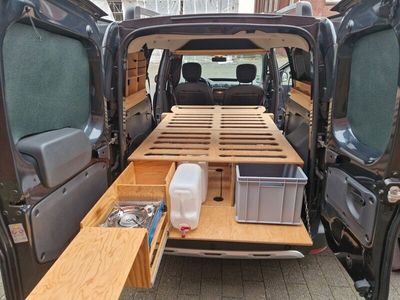 gebraucht Dacia Dokker Stepway Mini Camper *TÜV NEU* Camping-box