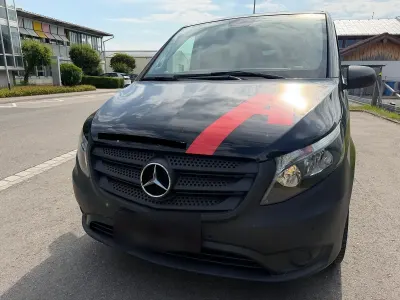 Gebraucht Mercedes Vito 136 PS (100 kW) 2021 Schwarz Van