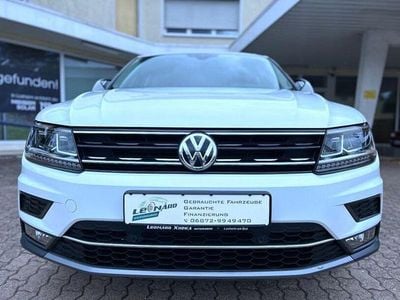 Second-hand VW Tiguan 179 CP (131 kW) 2017 Alb SUV