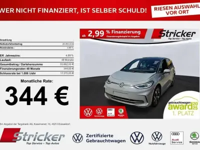 Gebraucht VW ID.3 Move 150 kW (204 PS) 2024 Grau Kleinwagen