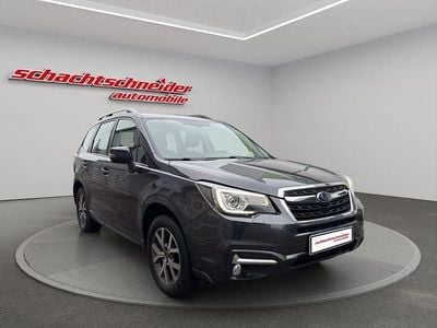 Gebraucht Subaru Forester Exclusive+ 150 PS (110 kW) 2018 Dark grey metallic SUV