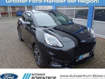 Gebraucht Ford Puma ST-Line X 155 PS (114 kW) 2023 Schwarz SUV