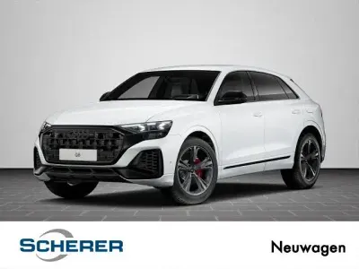 Ny Audi Q8 Business 394 HK (289 kW) 2026 Hvid SUV