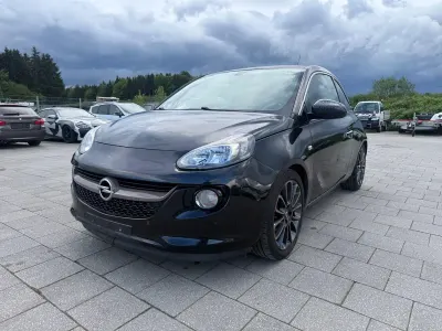 Gebraucht Opel Adam Glam 101 PS (74 kW) 2014 Schwarz Kleinwagen