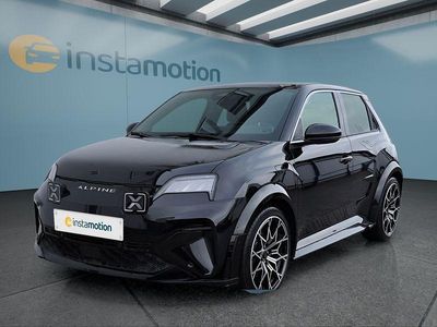 Neu Alpine A290 130 kW (177 PS) 2025 Schwarz Kleinwagen