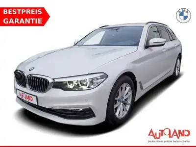 Brugt BMW 520 190 HK (139 kW) 2019 Hvid Stationcar