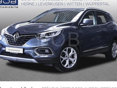Gebraucht Renault Kadjar LIMITED Deluxe 140 PS (102 kW) 2020 Titanium grau (grau) SUV