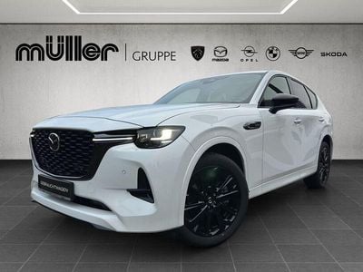 Gebraucht Mazda CX-60 Homura-Line 328 PS (241 kW) 2025 Rhodium white SUV