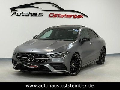 Gebraucht Mercedes CLA220 AMG line 190 PS (139 kW) 2020 Designo magno Limousine