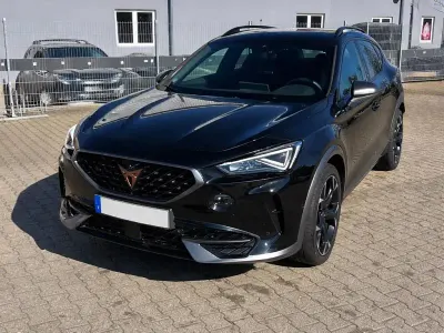 Używany Cupra Formentor VZ 245 KM (180 kW) 2022 Czarny SUV
