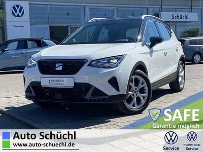 Gebraucht Seat Arona FR 150 PS (110 kW) 2023 Weiß SUV