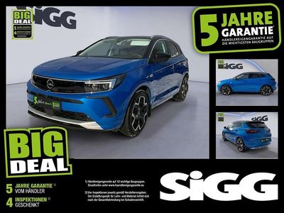 Usata Opel Grandland X Ultimate 224 CV (164 kW) 2022 Blu SUV