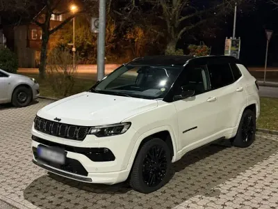 Usata Jeep Compass 241 CV (177 kW) 2022 Bianco SUV