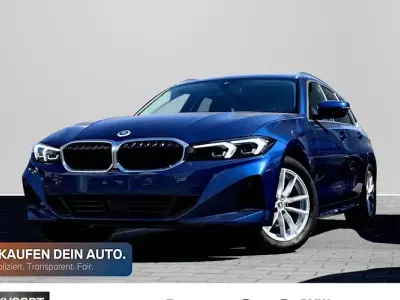 Gebraucht BMW 320 Sport Line 184 PS (135 kW) 2023 Blau Kombi