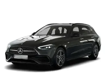 Gebraucht Mercedes C300e AMG 2025 Grau