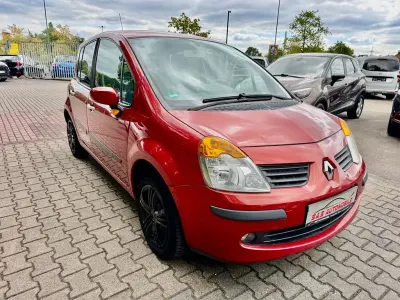 Gebraucht Renault Modus Dynamique 88 PS (64 kW) 2004 Rot Van / Kleinbus