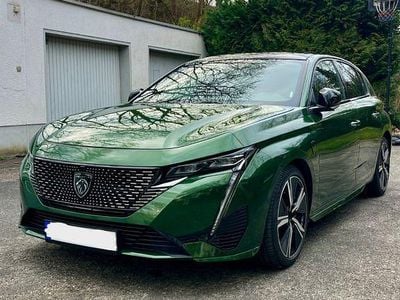 Usata Peugeot 308 GT 131 CV (96 kW) 2023 Verde Berlina