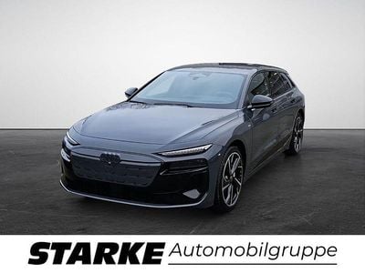 Grau (magnetgrau) Neu 2025 Audi A6 e-tron S-Line Kombi | 76.990 € (Guter Preis)